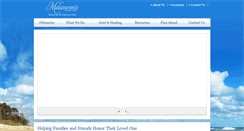 Desktop Screenshot of melancons.org